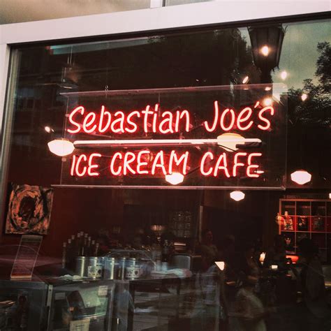 Sebastian joe's - We opted to have it scooped into one of Sebastian Joe's housemade, hand-dipped chocolate waffle cones, knowing the rich chocolate would be the perfect foil to the tart hibiscus-cherry notes ($7.20 ...